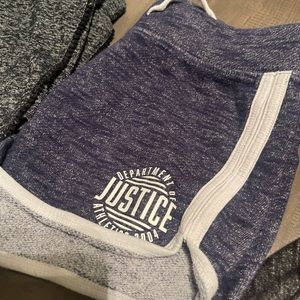 Justice Shorts Bundle of 4 For $15 Size 10